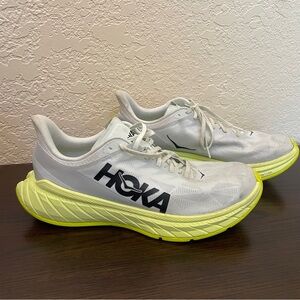 Hoka mens carbon x running shoes